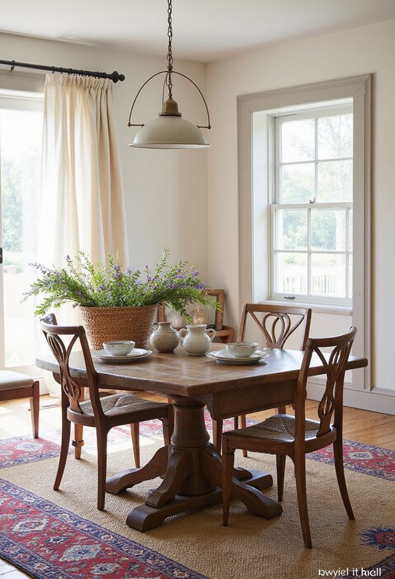 layered rugs for comfort