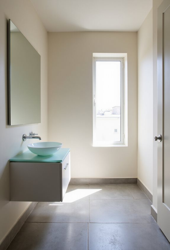 light colors expand perception