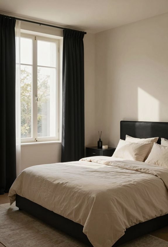 light control through curtains