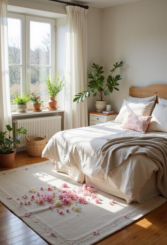 lightweight spring patterned rugs