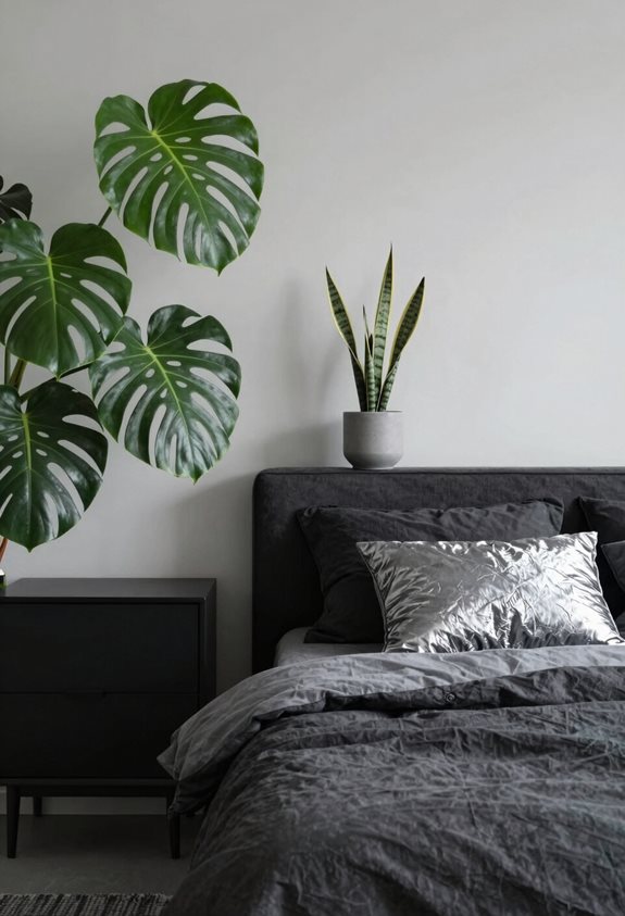 lively plants for dark rooms