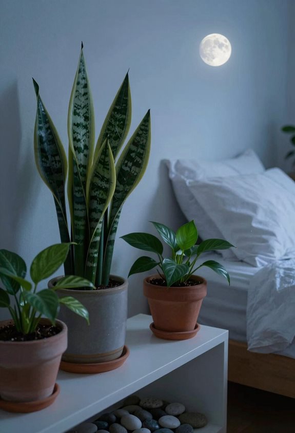 low light bedroom plants