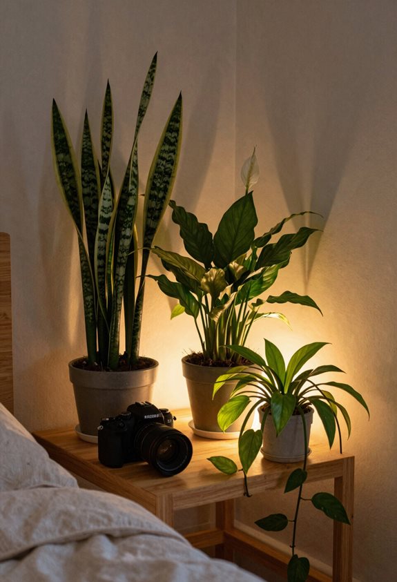 low maintenance indoor plants