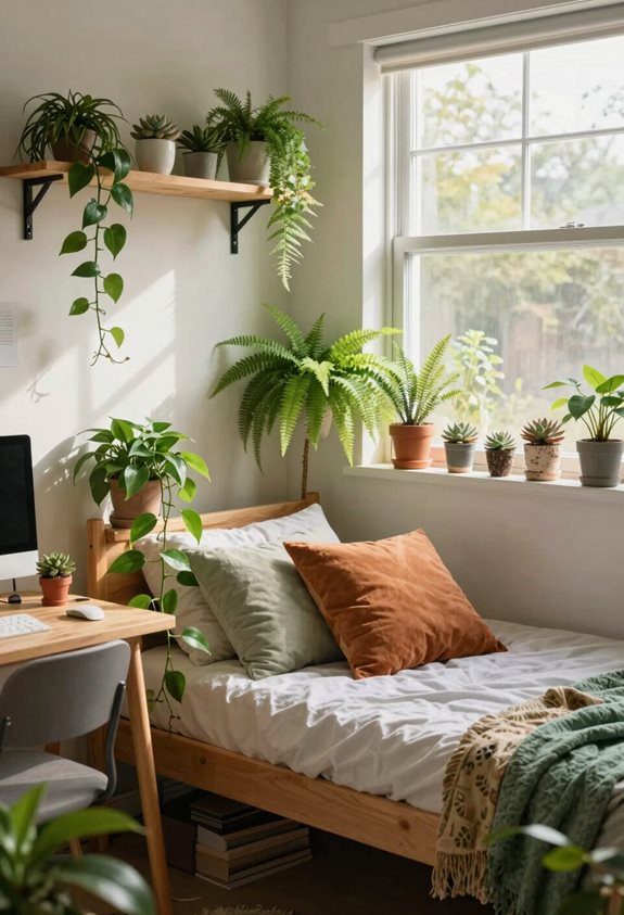 low maintenance plants for dorm