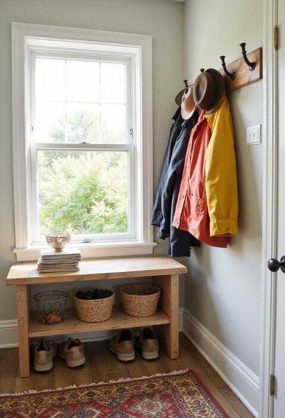 mail sorting table setup