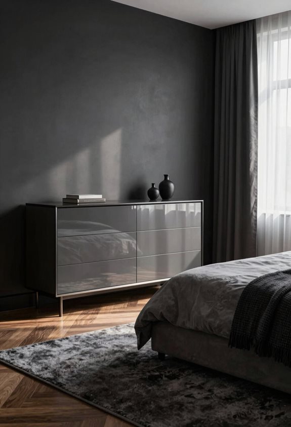 matte for coziness glossy shine