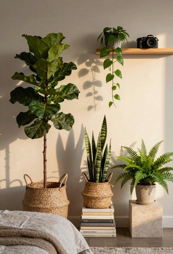 maximize bedroom display efficiency