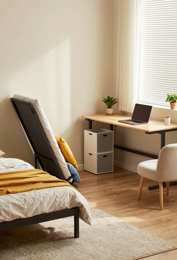 maximize space with collapsibles