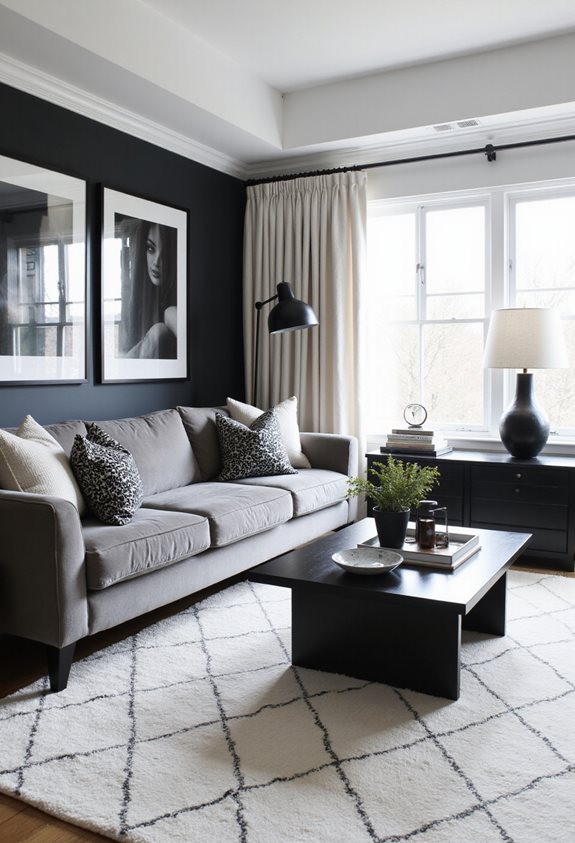 maximize space with furniture