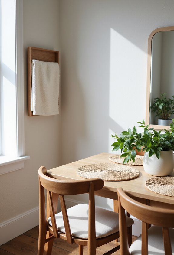 maximize space with versatility