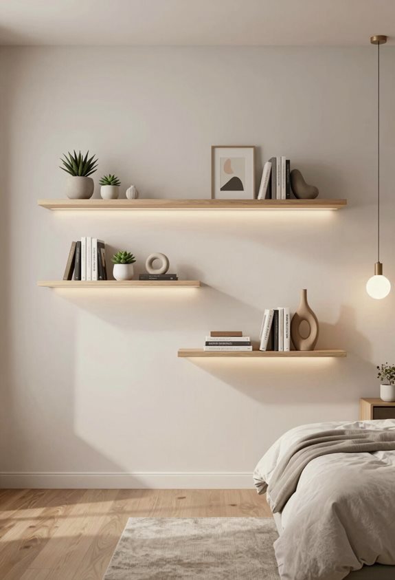 maximize vertical space decor