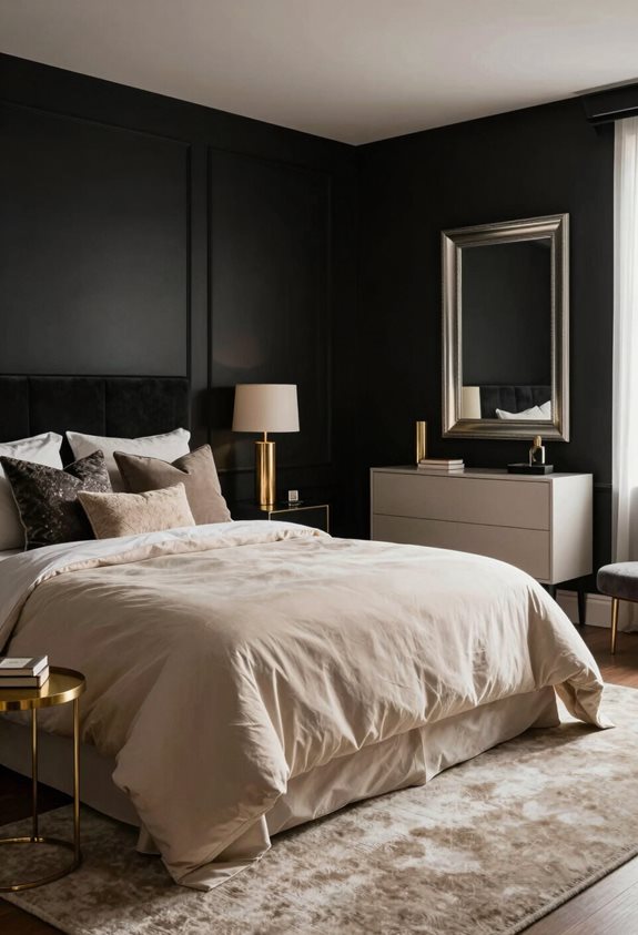 metallic accents elevate aesthetics