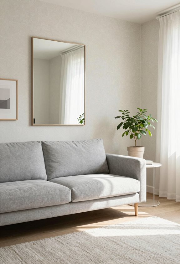 minimal decor for tranquility