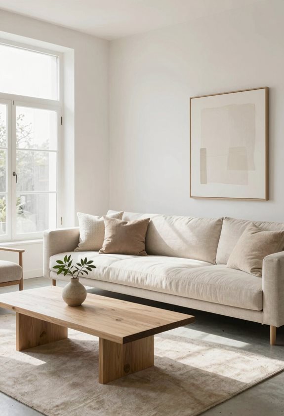 minimalism for modern living
