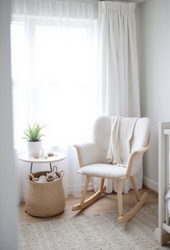 minimalist nursery decor tips