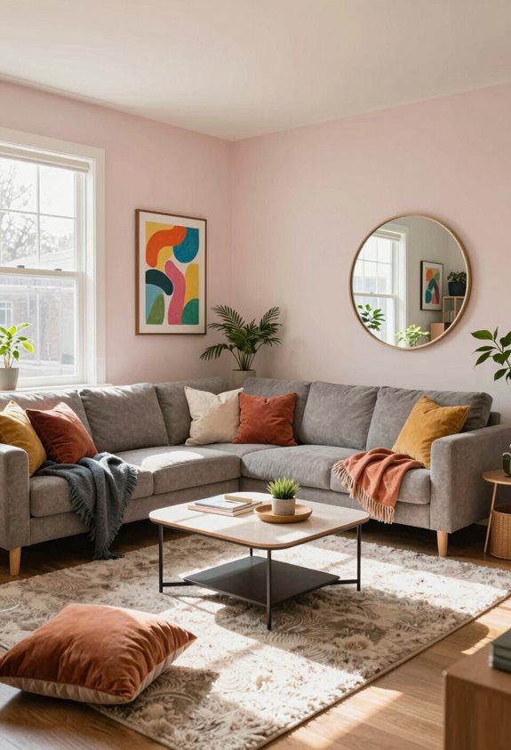 mirrors enhance room space