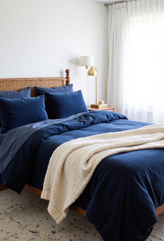 mix soft textures elegantly