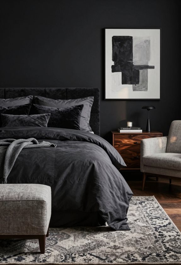 mix textures for interest