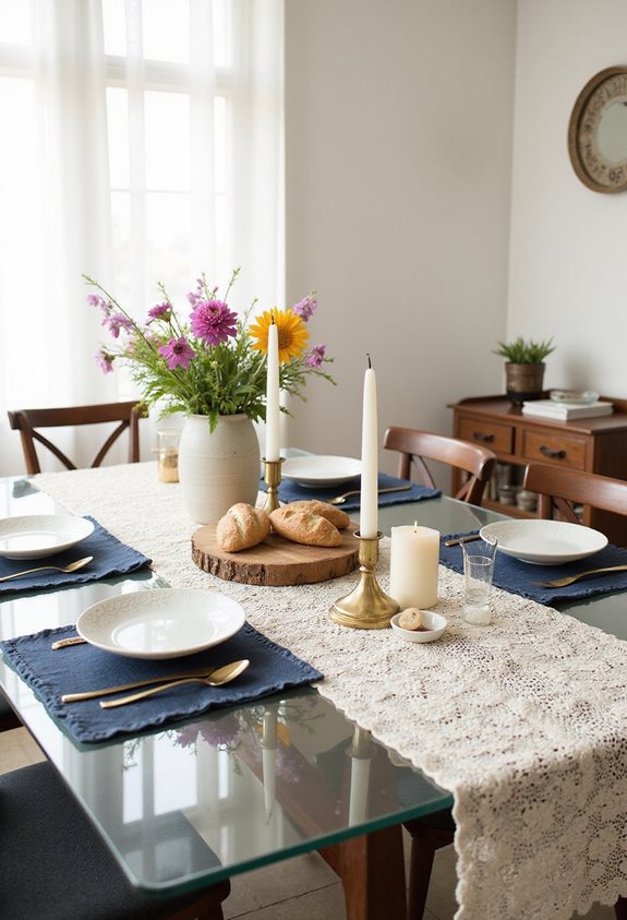 mix vintage with modern