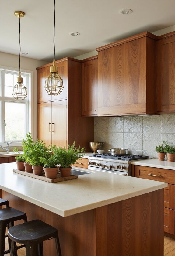 mixing metals and textures