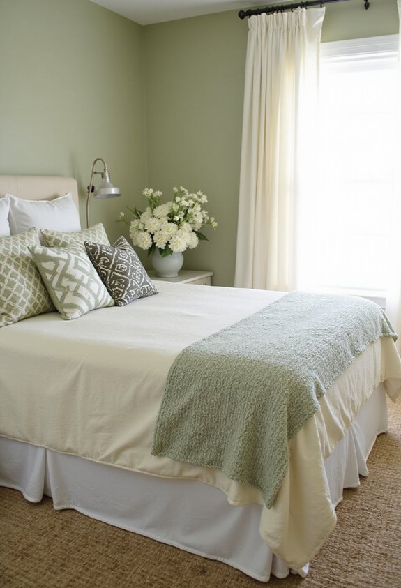 mixing patterns adds warmth