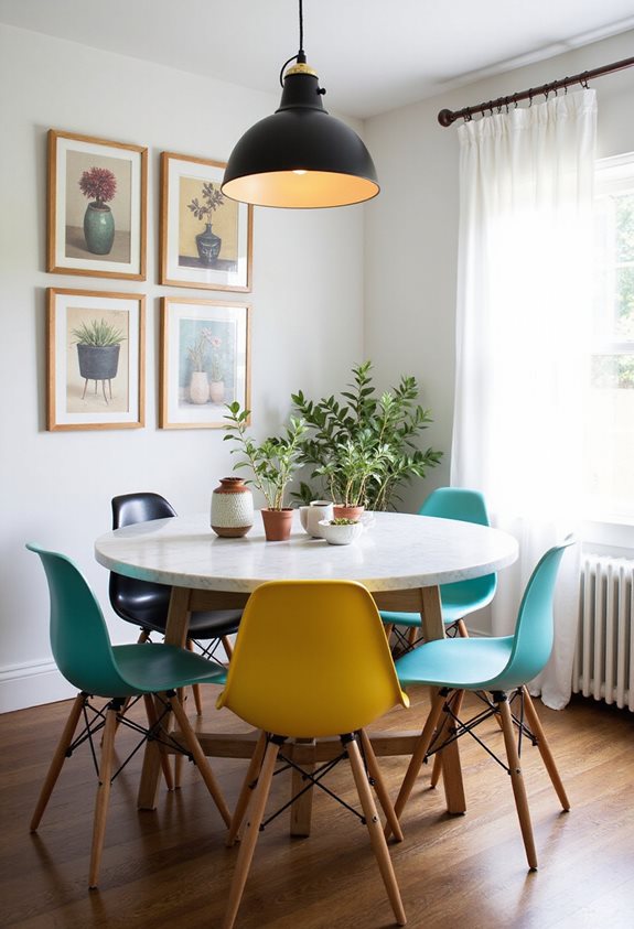 mixing styles adds personality