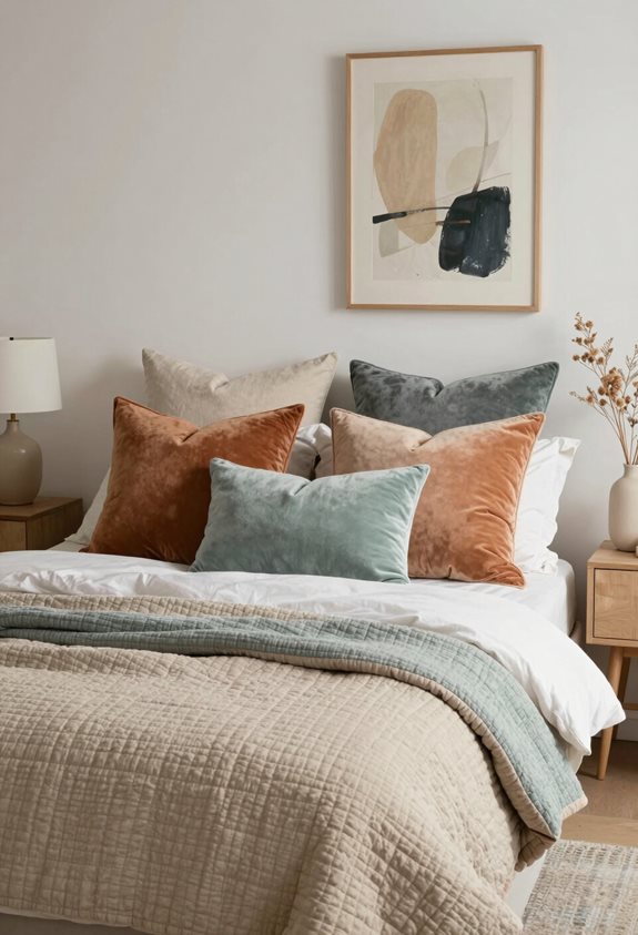 mixing textures for comfort