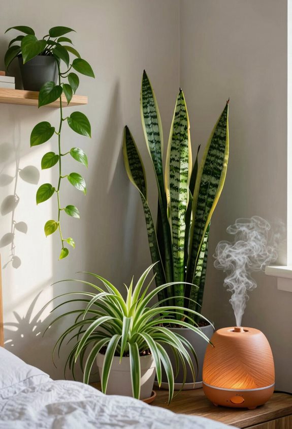 moisture tolerant indoor plants