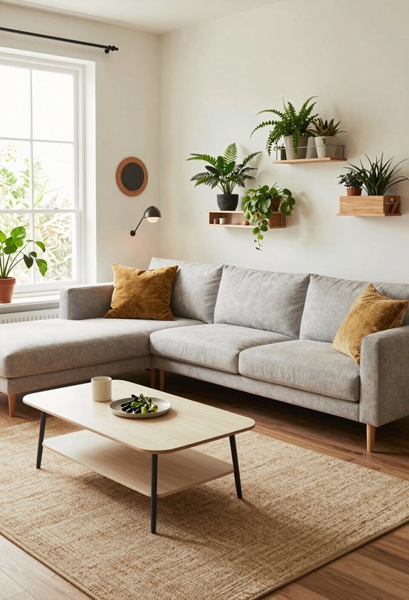 multifunctional furniture for space