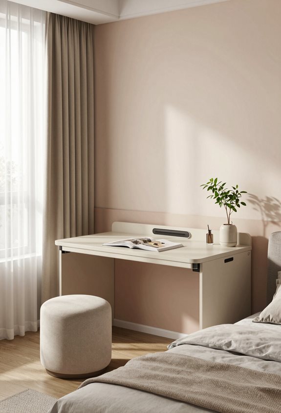 multifunctional furniture saves space