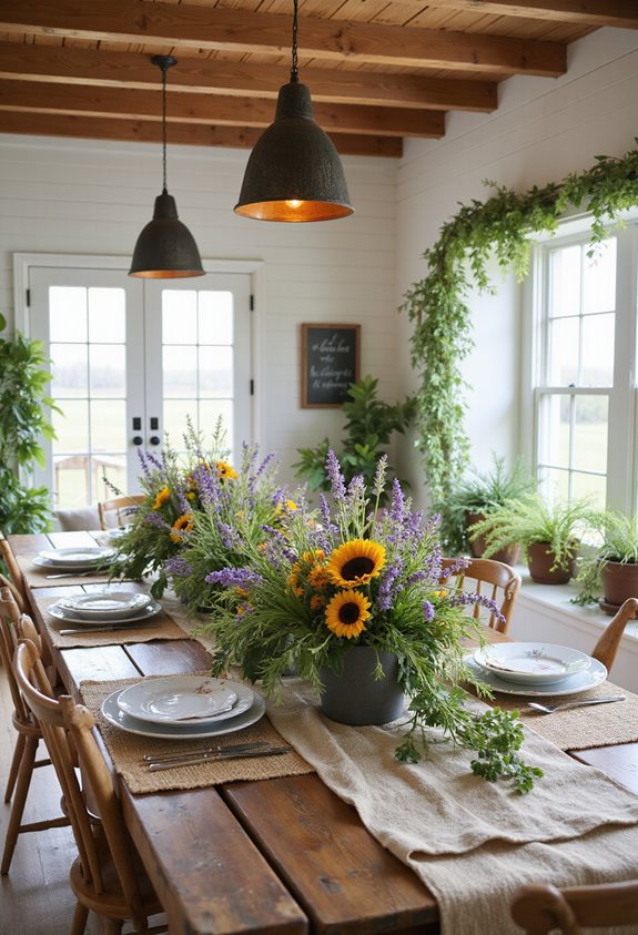 natural floral arrangement ideas