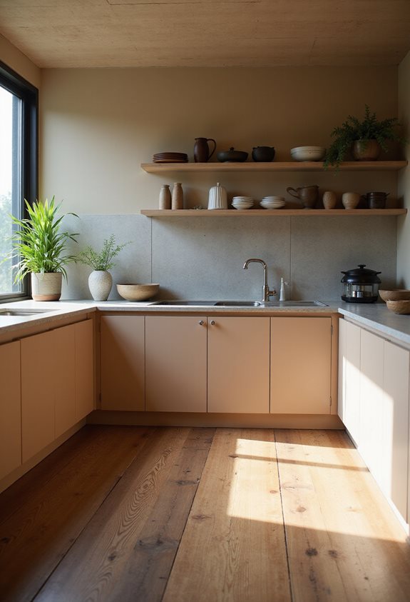 natural simple durable flooring