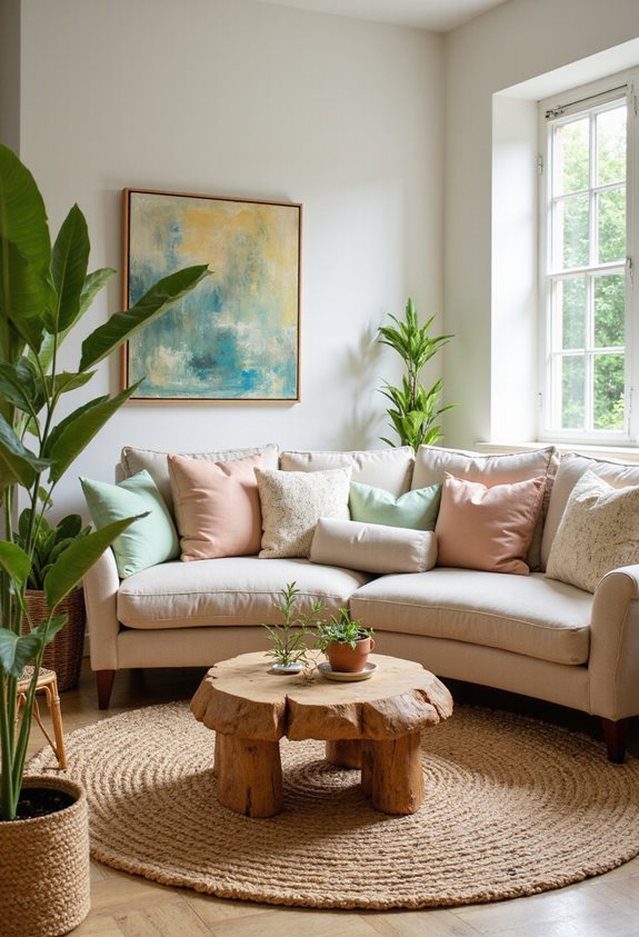 natural warmth and charm