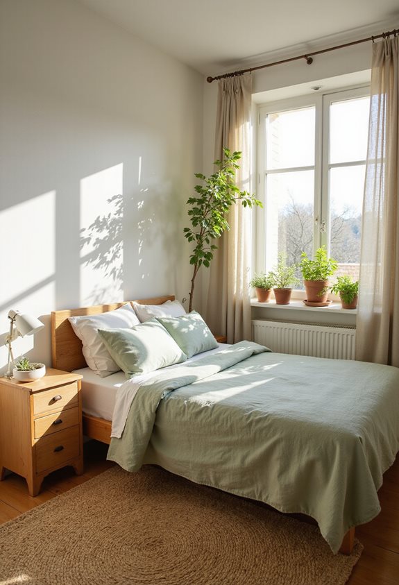 natural wood furniture warmth