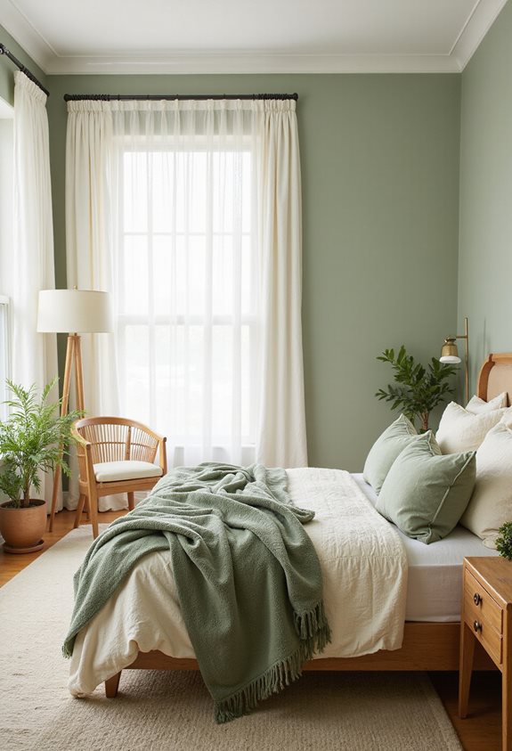 natural wood tones warmth