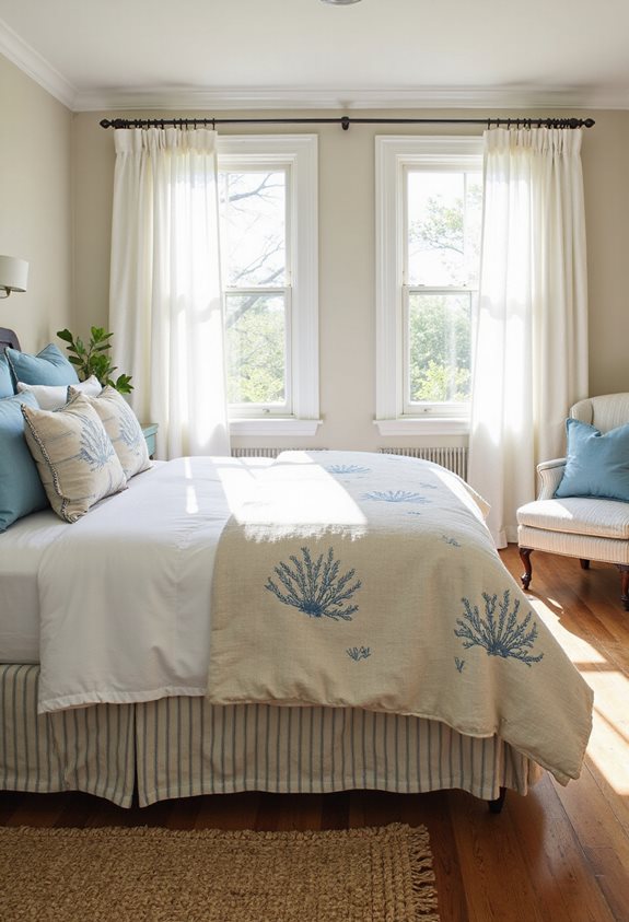 nautical stripes coastal charm