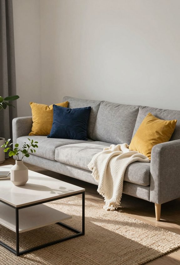 neutral bases vibrant accents