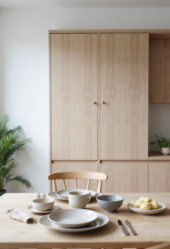 neutral toned tableware essentials