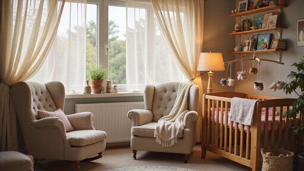 23 Nursery Corner in Parents Room