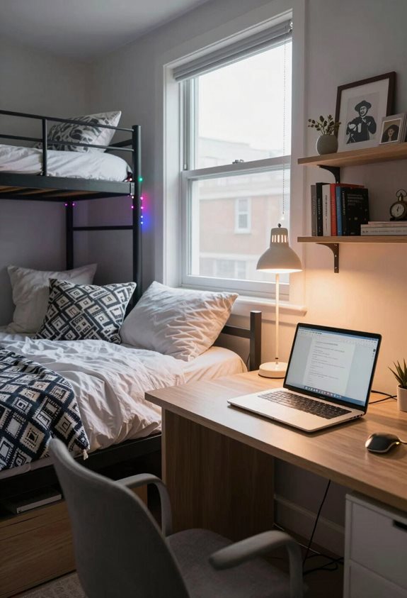 organize your desk cords