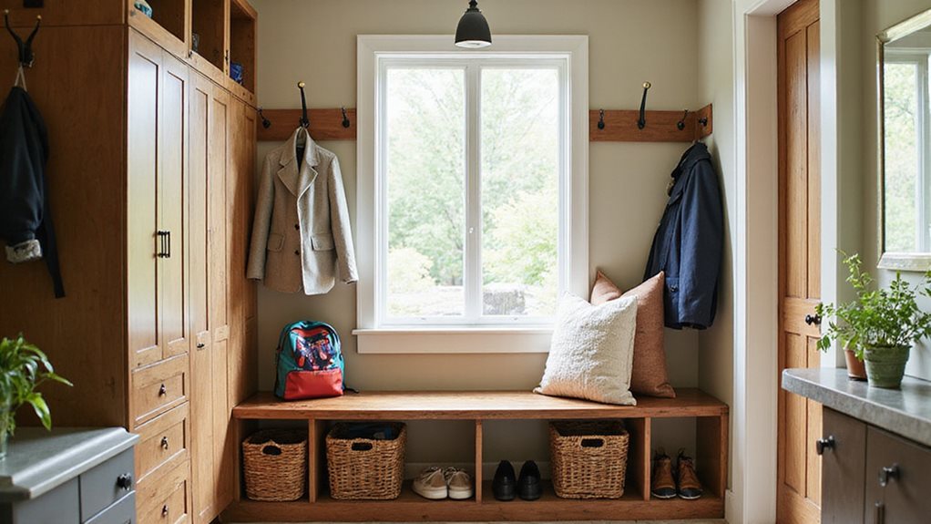 26 Mudroom Ideas That Make Your Entryway Instantly More Organized