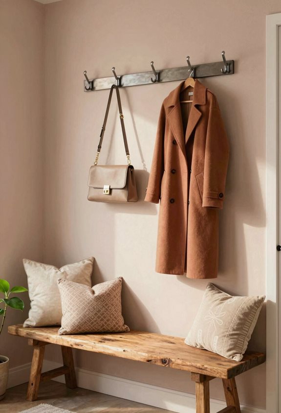 organized hooks for convenience