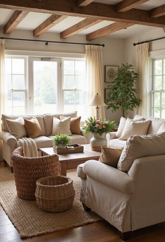 oversized comfort for gatherings