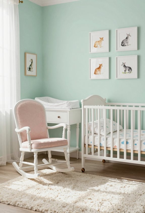 pastel shades smooth application