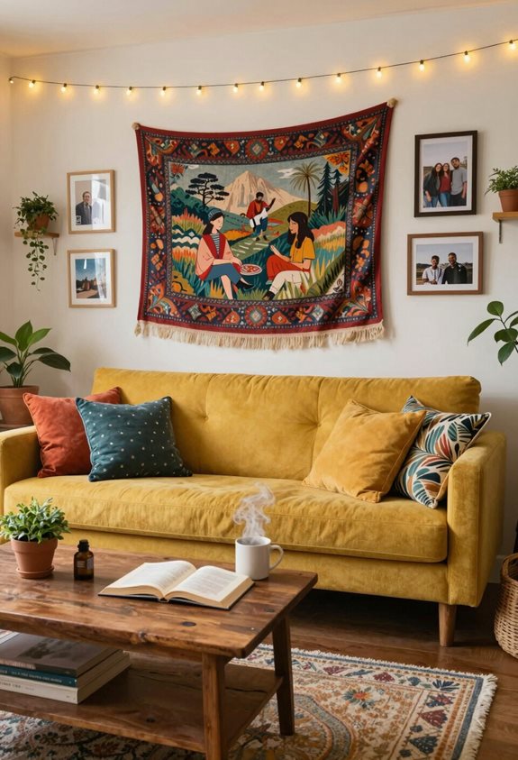 personalize your dorm space