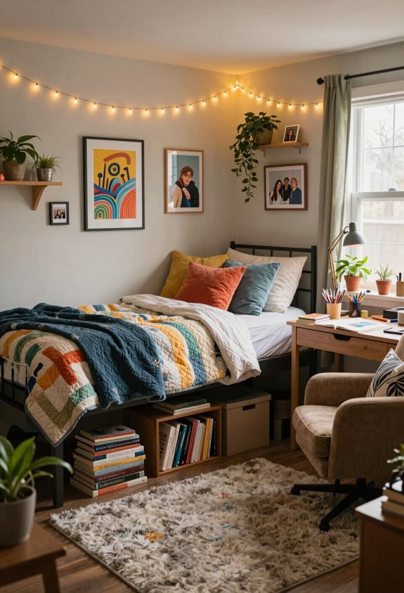 personalize your dorm space