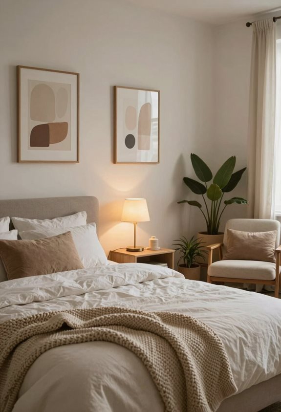 personalized artwork enhances warmth