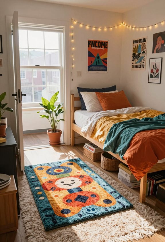 personalized stylish welcome mat