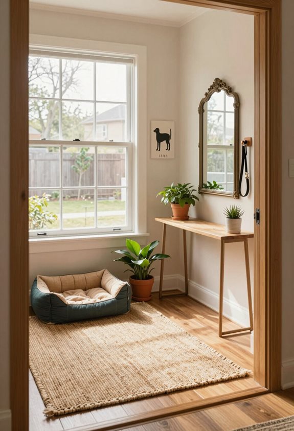 pet friendly entryway essentials