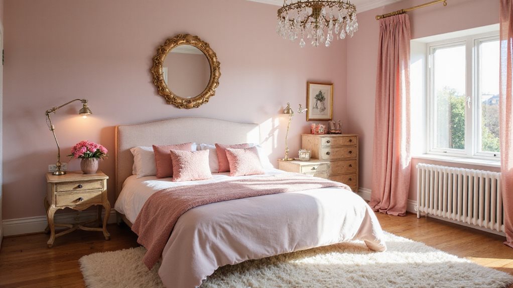 32 Beautiful Pink Bedroom Ideas